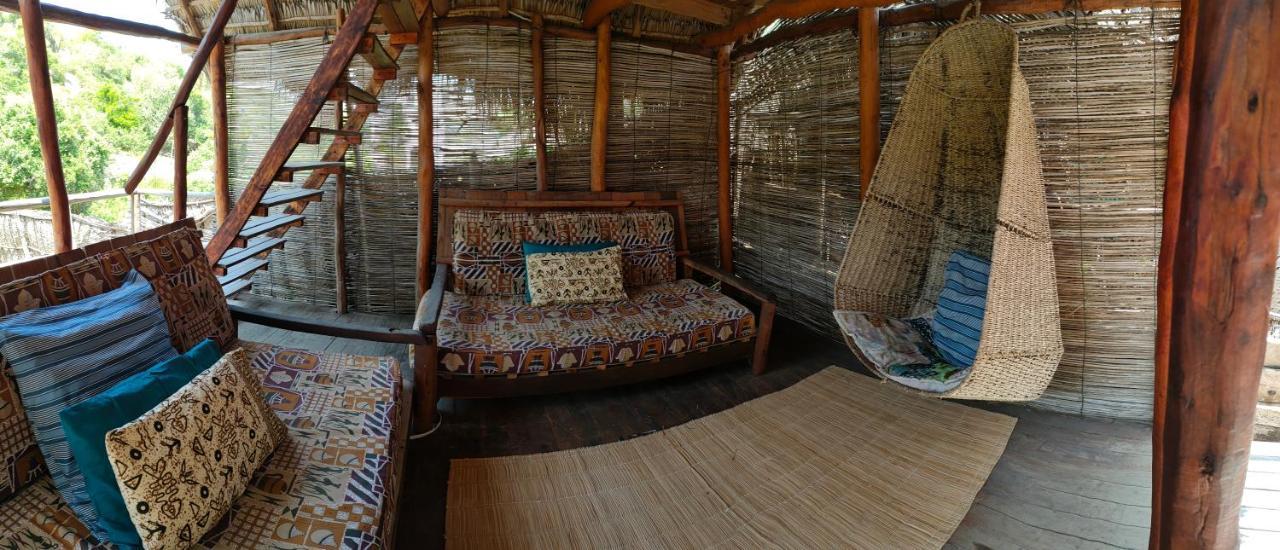 Casa Surf Lodge - Praia do Tofo Exteriör bild