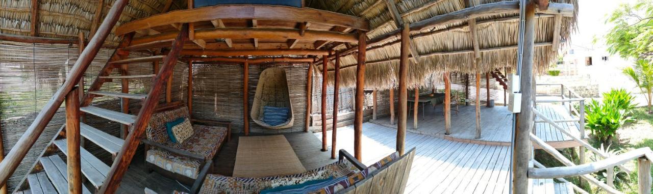 Casa Surf Lodge - Praia do Tofo Exteriör bild