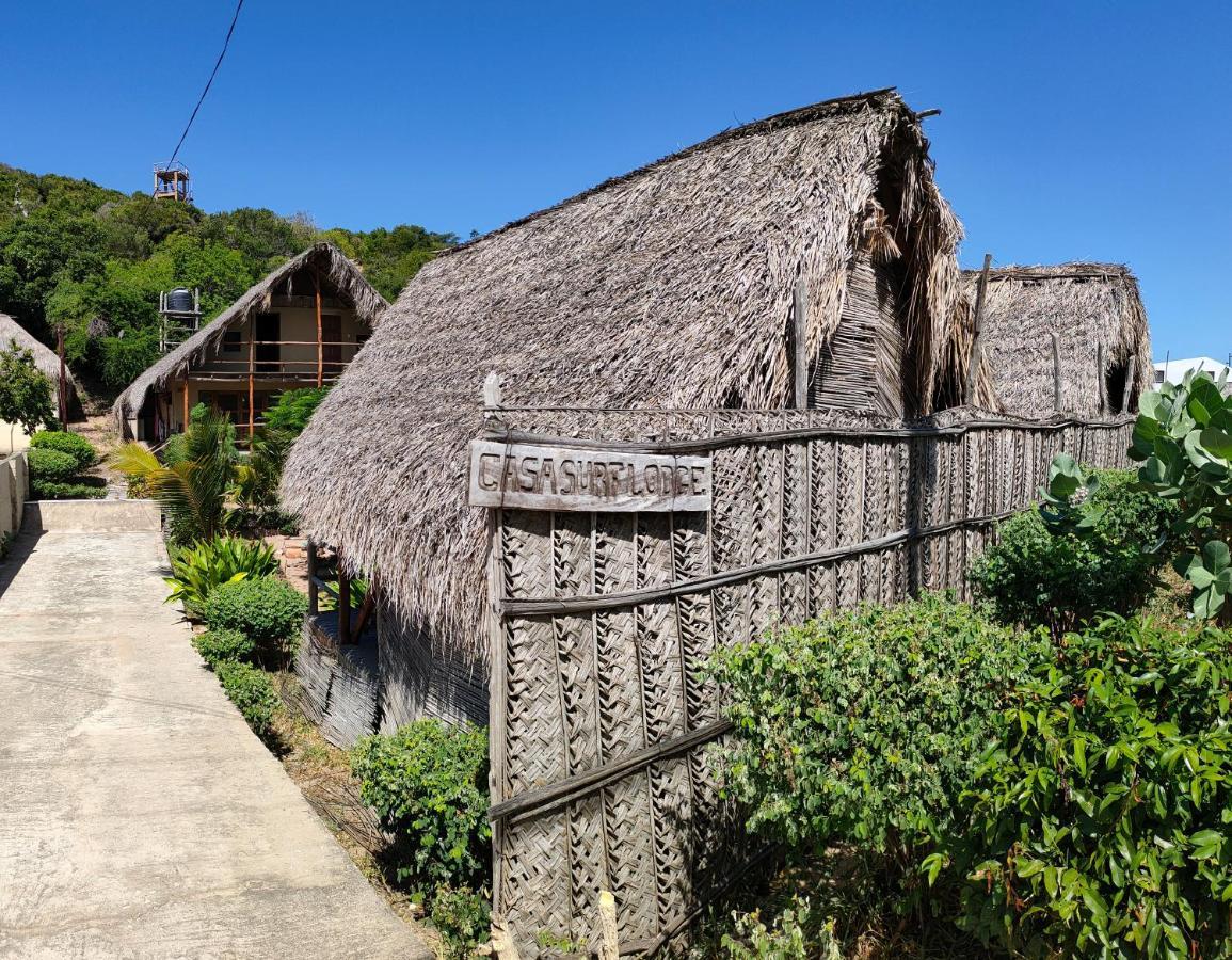 Casa Surf Lodge - Praia do Tofo Exteriör bild