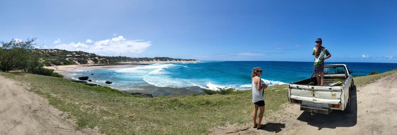 Casa Surf Lodge - Praia do Tofo Exteriör bild