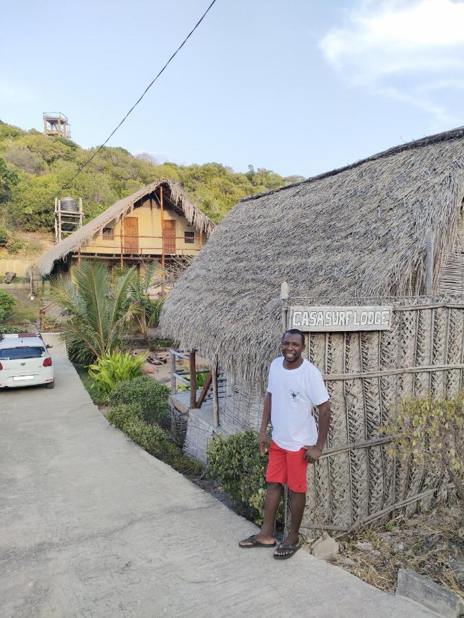 Casa Surf Lodge - Praia do Tofo Exteriör bild
