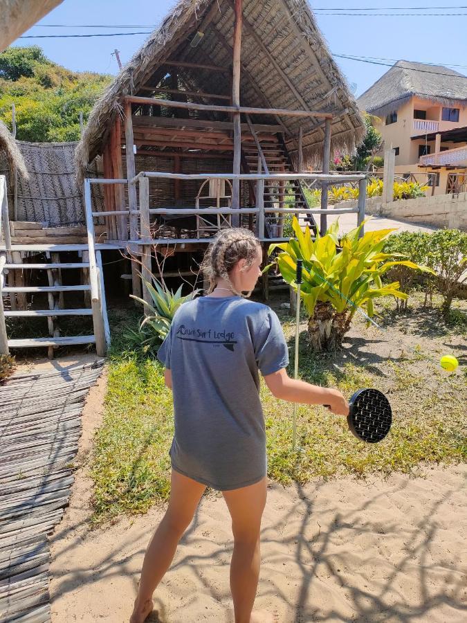 Casa Surf Lodge - Praia do Tofo Exteriör bild
