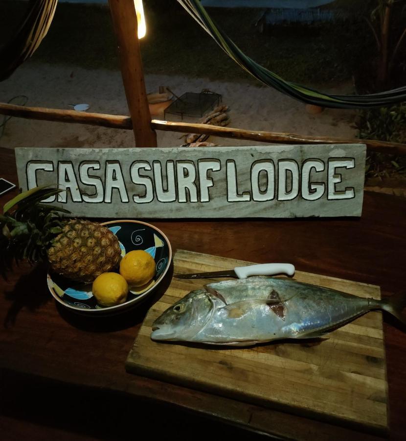 Casa Surf Lodge - Praia do Tofo Exteriör bild
